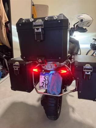 BMW R 1250 GS ADVENTURE TRIPLE BLACK 